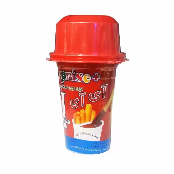 کرم کاکائو بیسکویتی جایزه دار آی آی 50 گرم