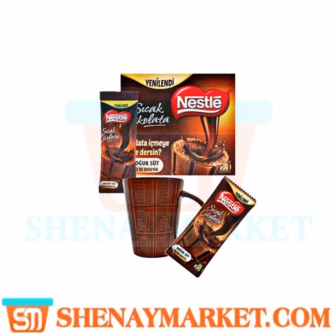 پودر هات چاکلت فوری نستله ساشه 18.5 گرمی بسته 24 عددی Nestle