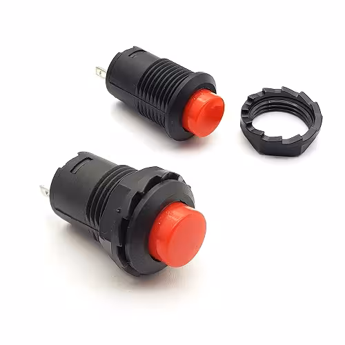 کلید گرد فشاری شستی 428