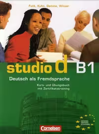 کتاب Studio d Sprachtraining B1 اچددیو المانی ب1