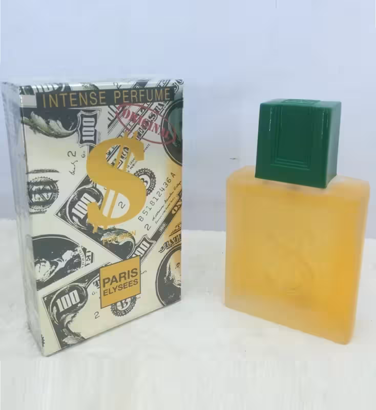 ادکلن دلار اصلی 100 میل (پست پیشتاز پس کرایه)