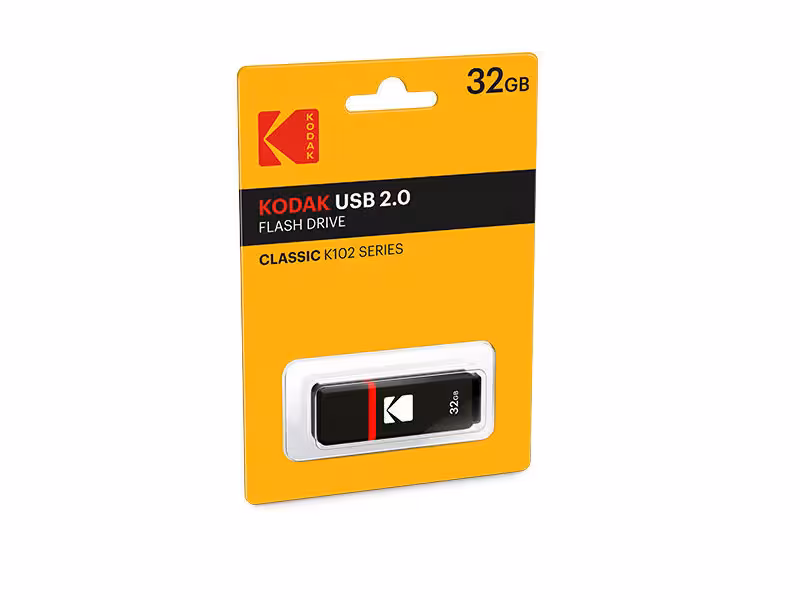 فلش مموری کداک مدل K102 ظرفیت 32 گیگابایت