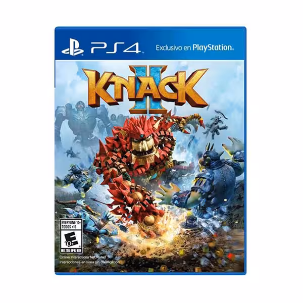 Knack 2 – R All – PS4