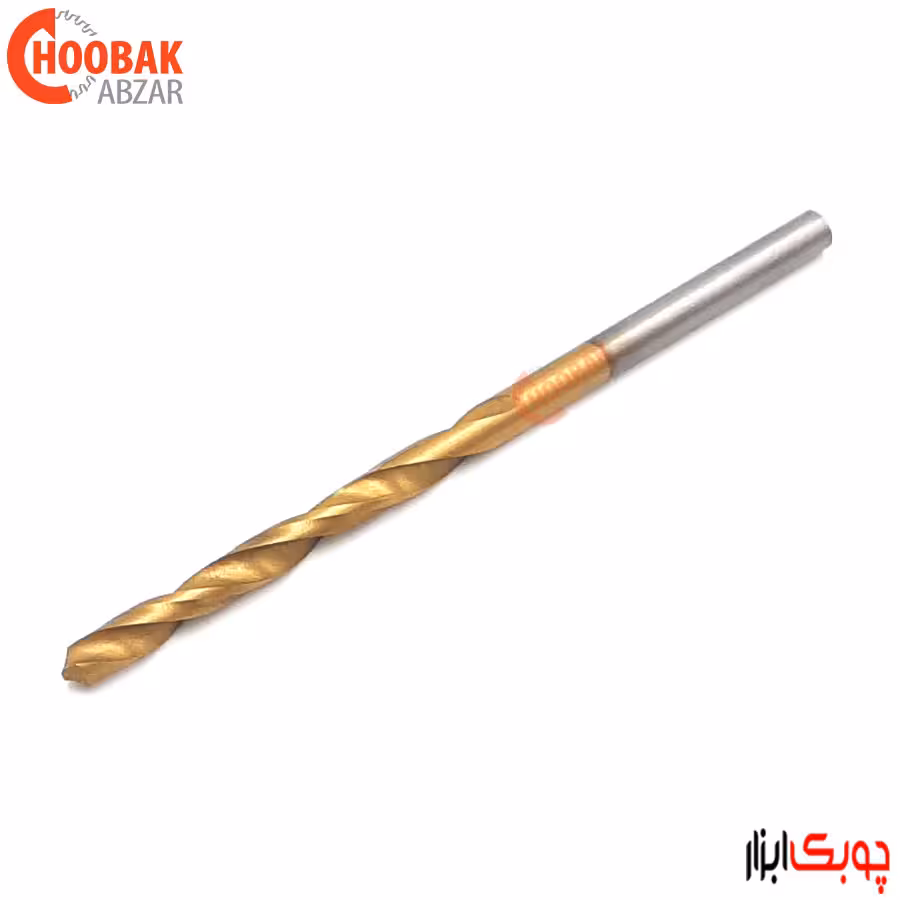 مته 3 میلیمتر طلایی 5% کبالت فیدا (بسته 10 عددی)