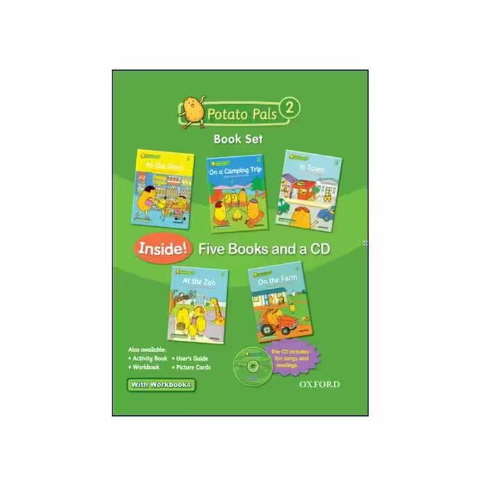 Potato Pals 2: Book Set