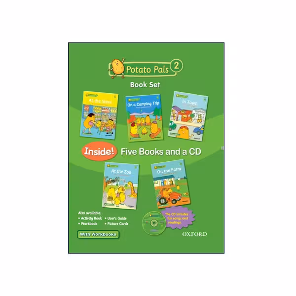 Potato Pals 2: Book Set