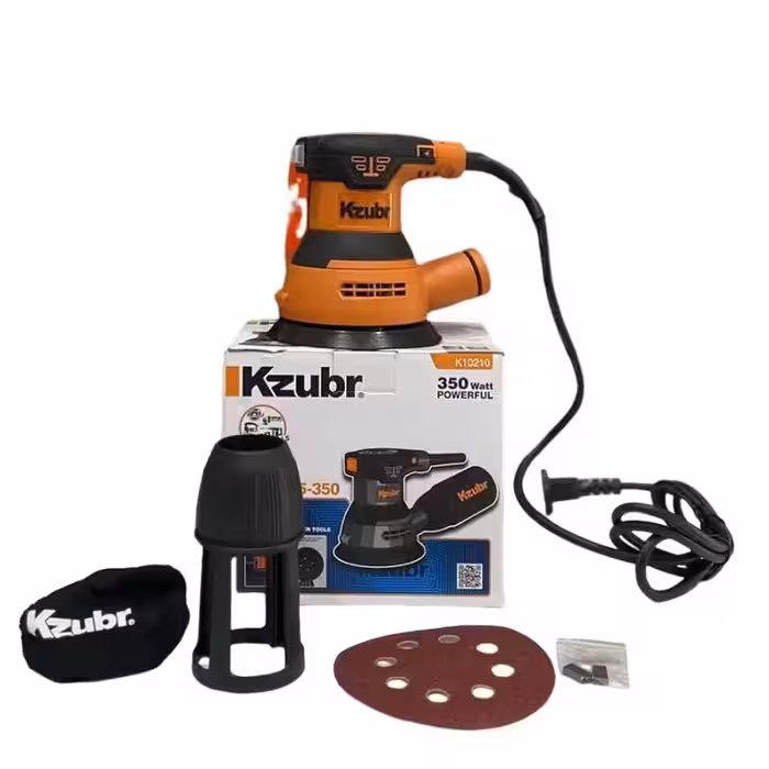 سنباده لرزان و گردان زوبر مدل KOS125-35