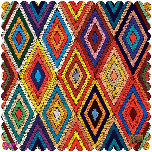 رومیزی رنس مدل T12-42547