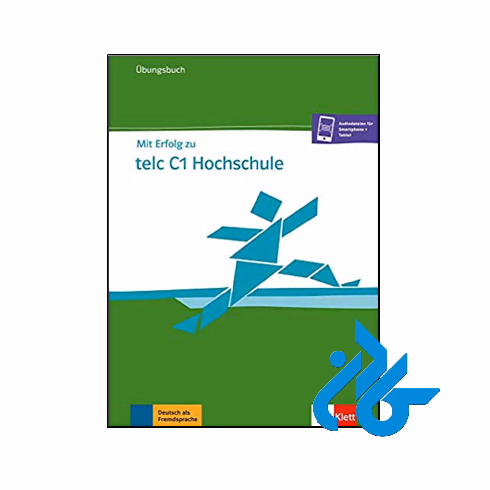 کتاب Mit erfolg zu telc c1 hochschule - فروشگاه کــــادن