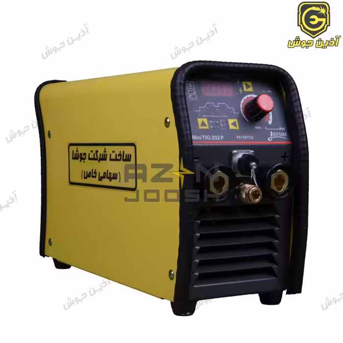 دستگاه جوشکاری آرگون گام الکتریک/جوشا مدل هوا خنک MINI TIG 202 P (تک فاز-اینورتری)