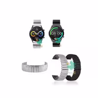 بند فلزی ساعت شیائومی Xiaomi IMILAB W12 مدل Solo One Bead
