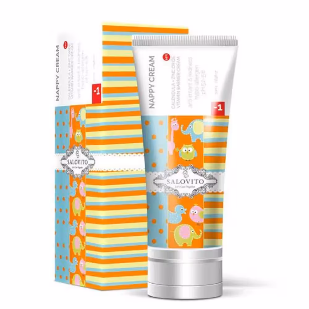 کرم پای نوزادان زیر یک سال سالوویتو