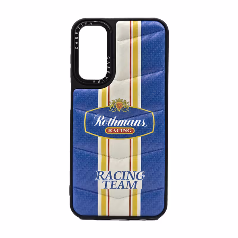 قاب پافری چرمی طرح ریسینگ A22 4G گلکسی سامسونگ