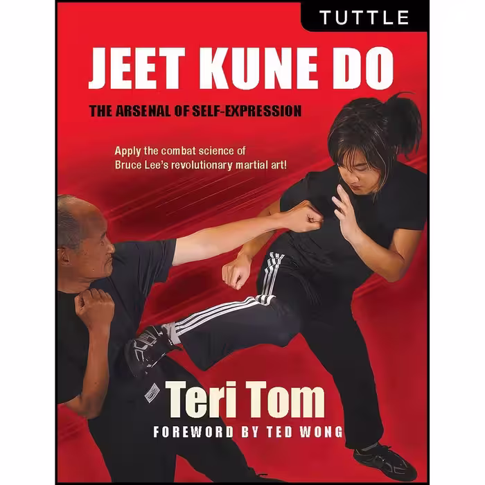 کتاب زبان اصلی Jeet Kune Do اثر Teri Tom and Ted Wong انتشارات Tuttle Publishing