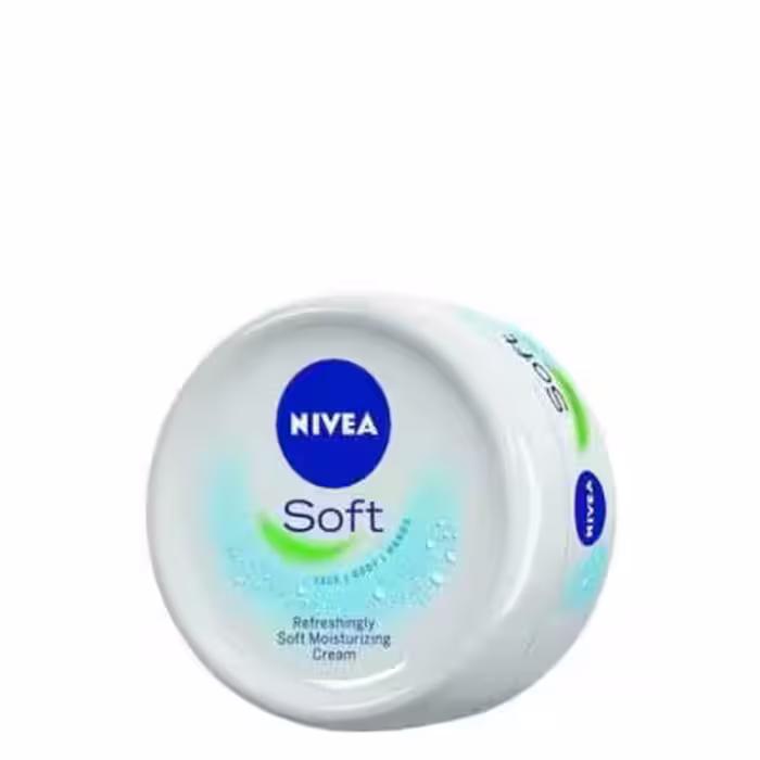 کرم مرطوب کننده نیوا NIVEA سافت Soft مدل حجم 50 میل