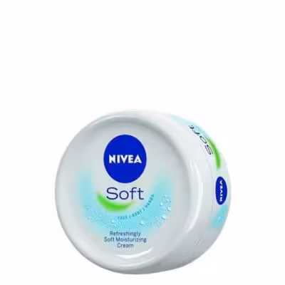 کرم مرطوب کننده نیوا NIVEA سافت Soft مدل حجم 50 میل