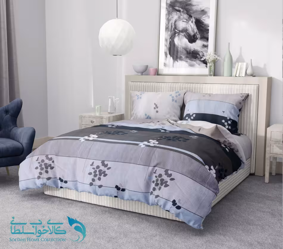 سرویس لحاف روتختی کارینا طرح شانلی (shanli) کد 20 دونفره