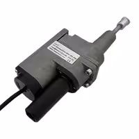 جک برقی 24 ولت (اکچویتور خطی) کورس 55 میلیمتر سرعت 55mm/s نیوتن 450 مدل (LA07)(MOTORCOCO)
