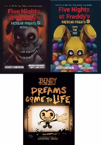فایو نایت ات فردی | پکیج 3 جلدی رمان Five Nights at Freddy’s