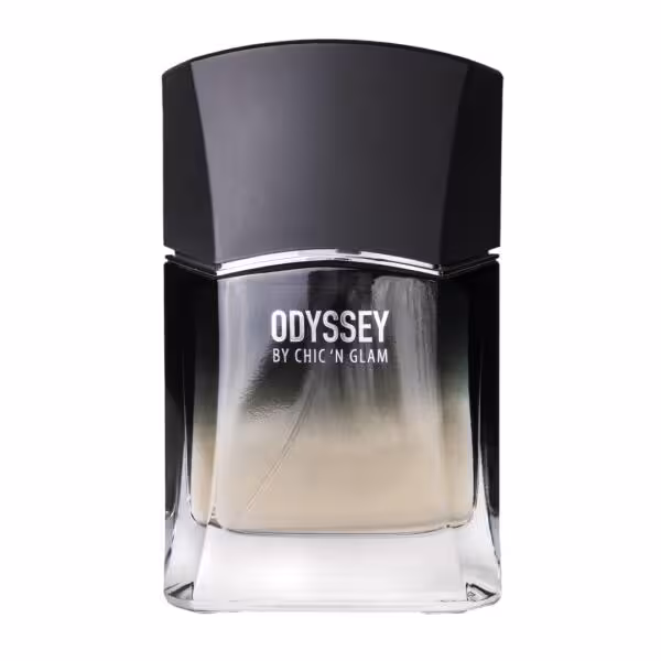 ادکلن مردانه لاکچری CHIC IN GLAMرایحه100ODYSSEYمیل