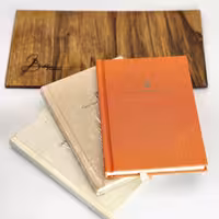 فابرکاستل گرافون دفتر A6 GRAF VON FABER-CASTELL Linen-bound book Note A6