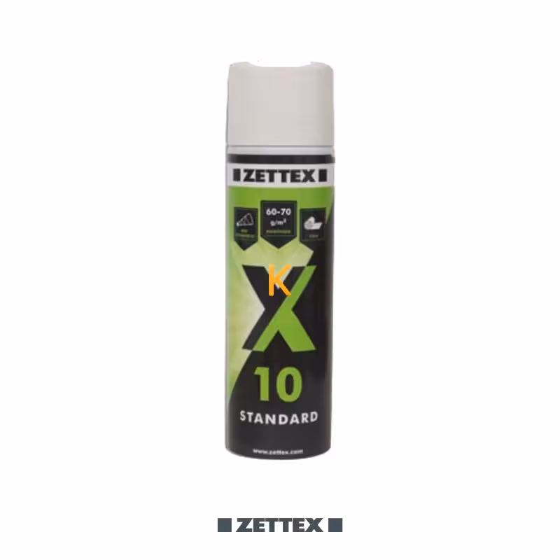اسپری چسب استاندارد Spray bond X10 زتکس