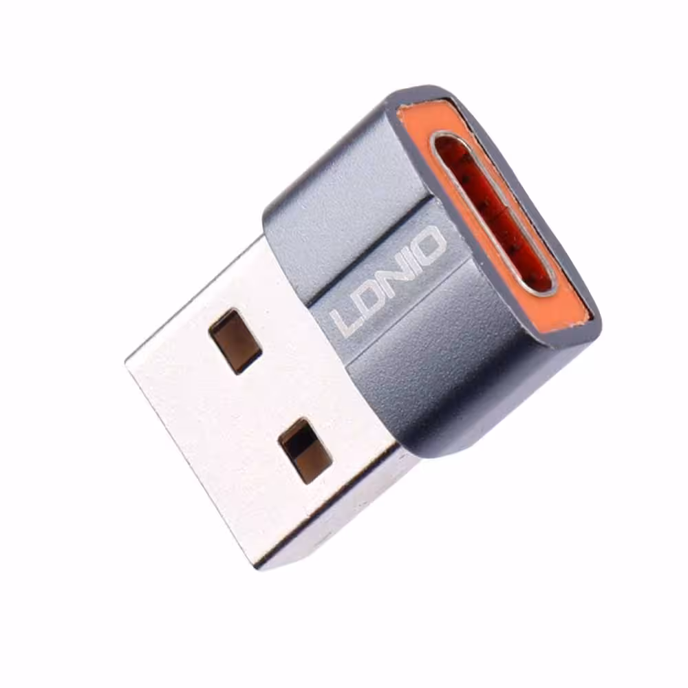 تبدیل Ldnio LC150 Type-C To USB OTG