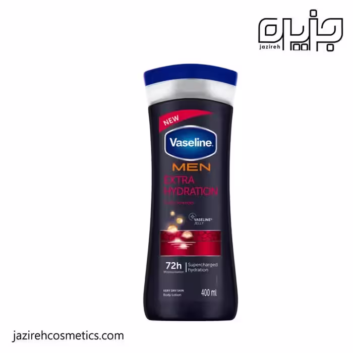 لوسیون بدن مردانه EXTRA HYDRATING وازلین