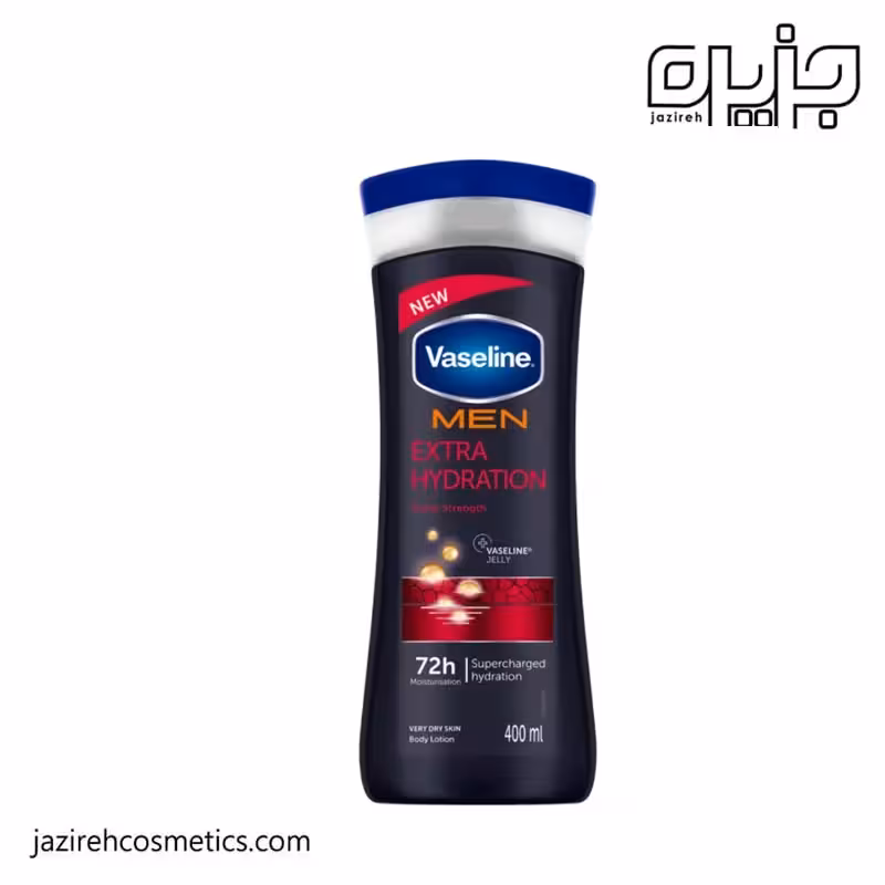 لوسیون بدن مردانه EXTRA HYDRATING وازلین