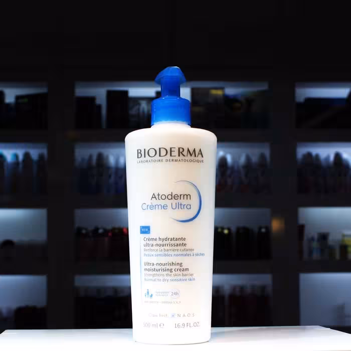 کرم Bioderma بایودرما مدل Atoderm حجم 500ml