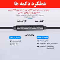هندزفری اکو مدل EC-15
