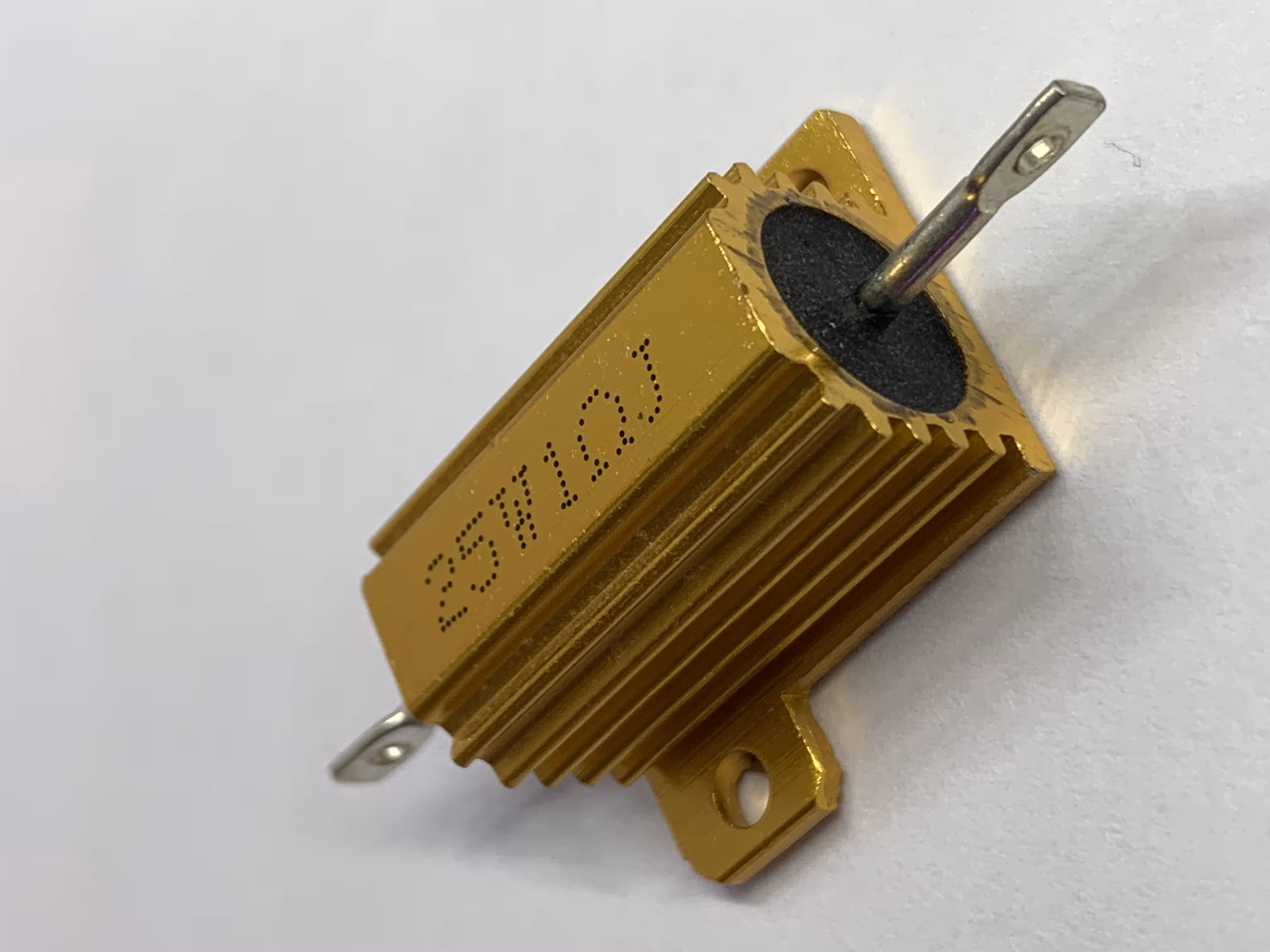 مقاومت فلزی 25 وات 1اهم