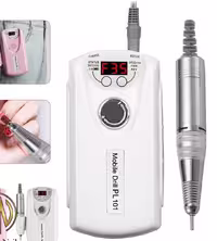 دستگاه سوهان برقی شارژی موبایلی مدل 101 نیل دریل Nail Drill