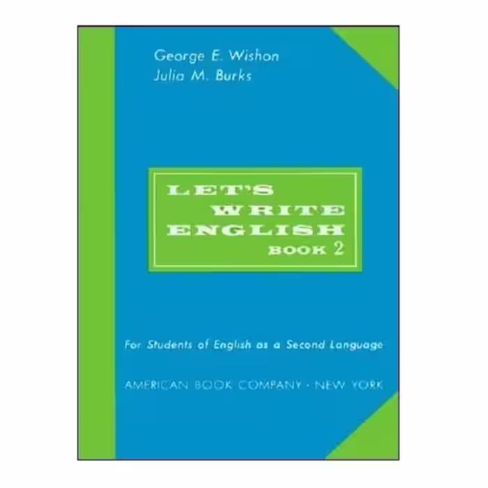 کتاب Lets Write English 2