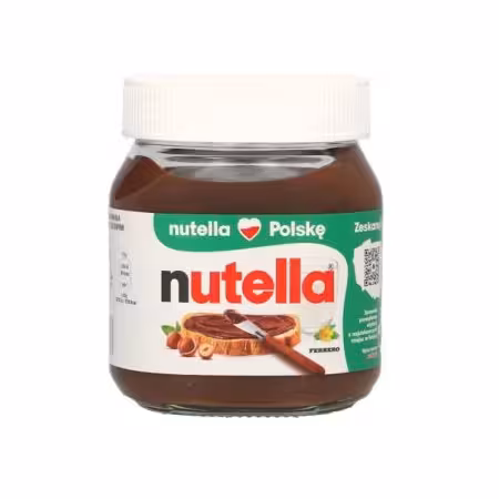 شکلات صبحانه لهستانی نوتلا Nutella وزن 350 گرم