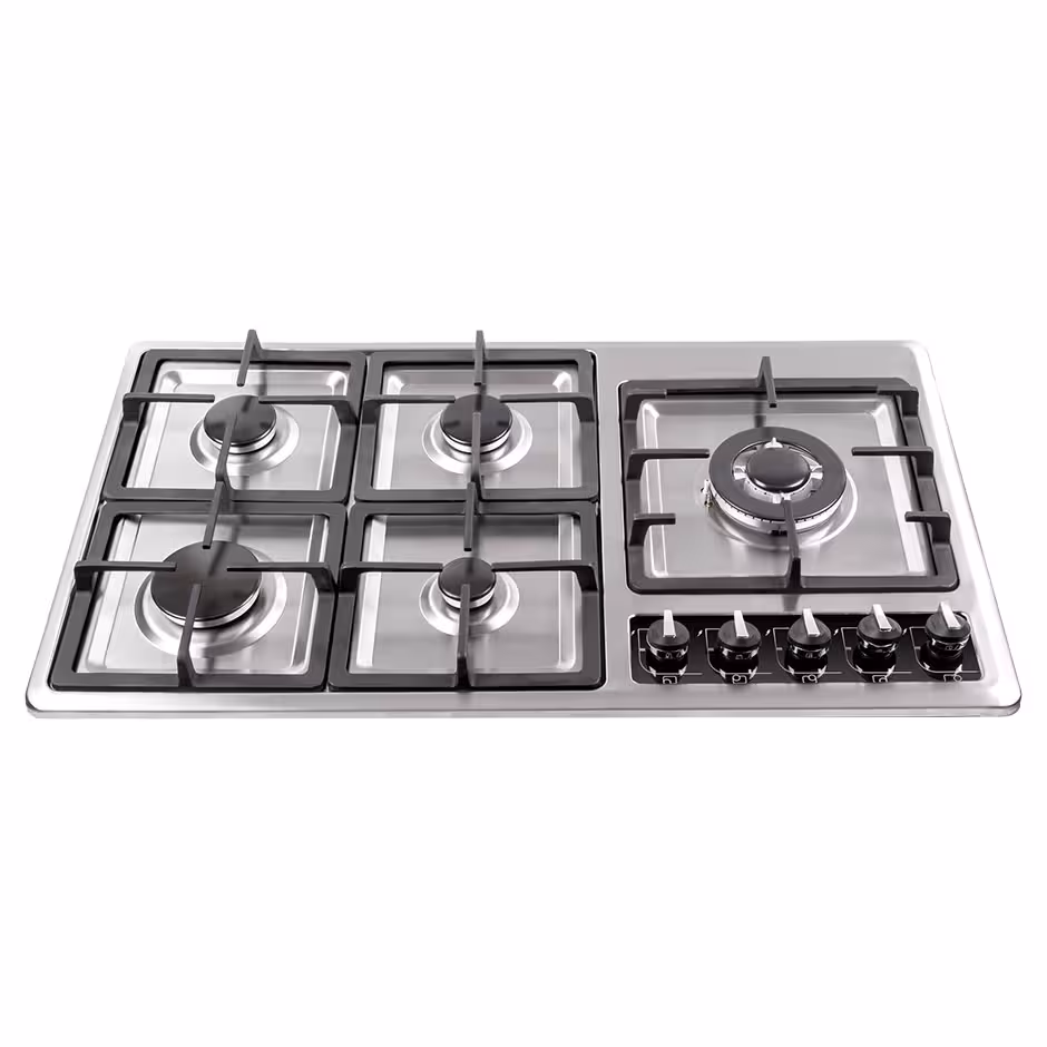 اجاق گاز استیل درسا مدل دینا DG2302-5R