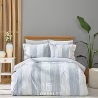 روتختی راه راه آبی کاوری مدل Palma