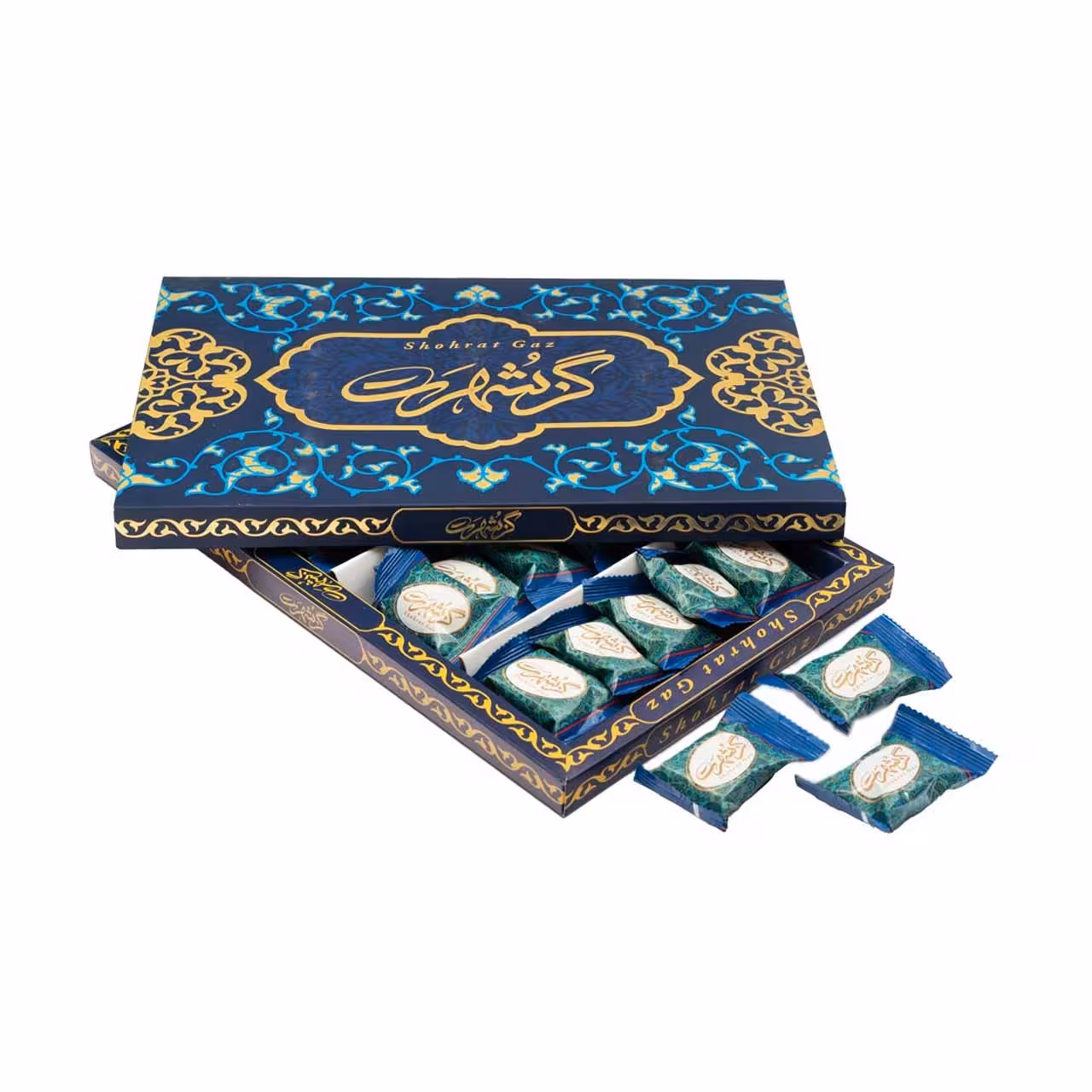 گز18% پسته شهرت 250 گرمی