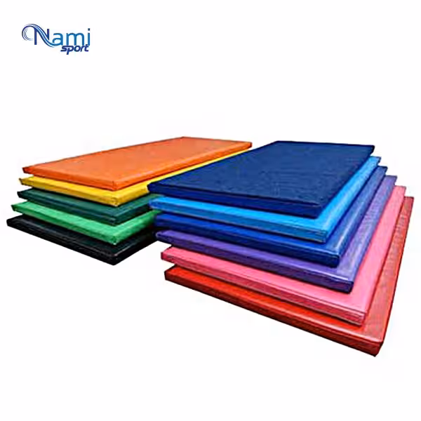 تشک انفرادی 1در2(تشک ژیمناستیک) single mat (gymnastics mat)
