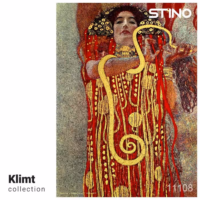 پازل شیشه ای استینو 260 تکه طرح کلیمت (کد 11108)،(باجعبه)