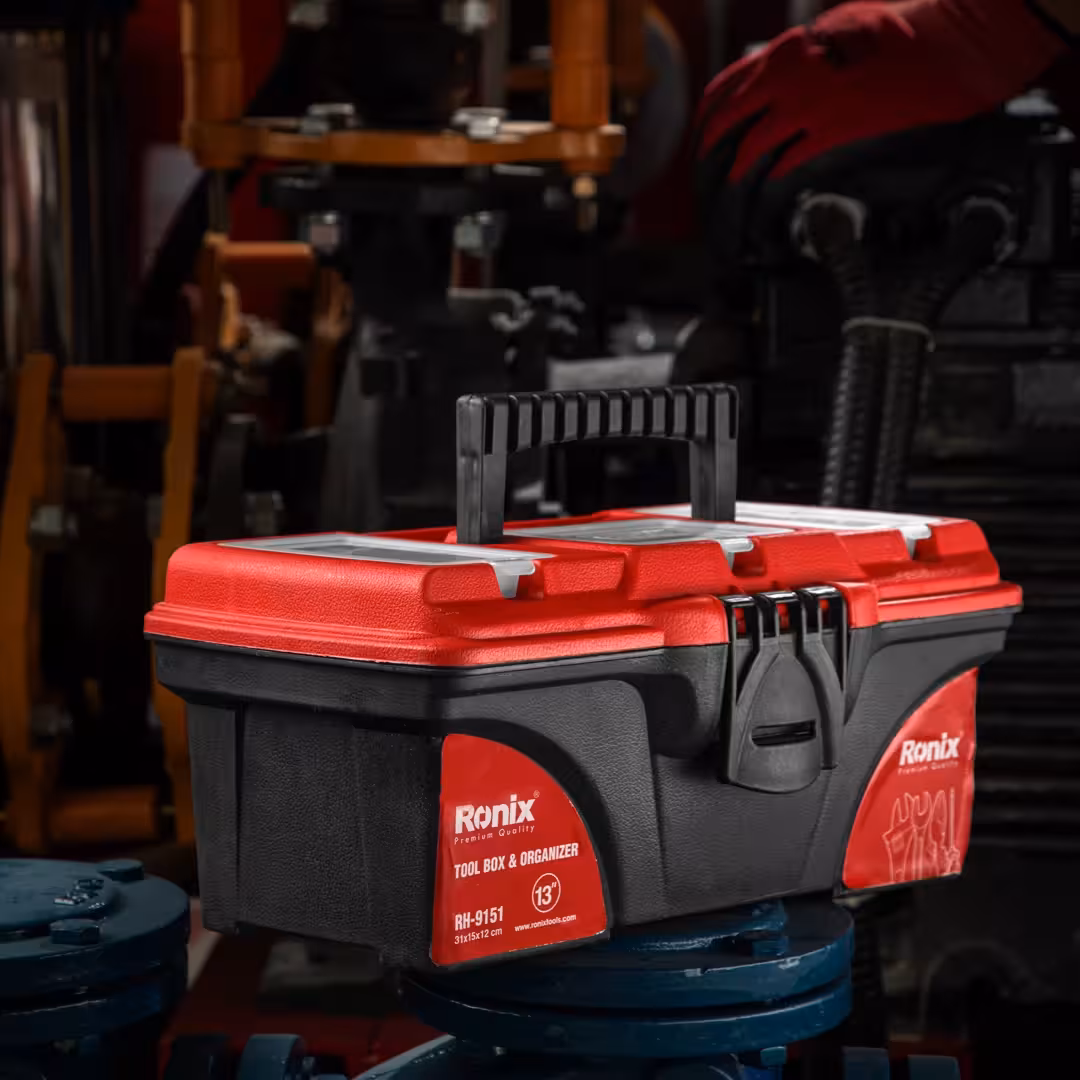 جعبه ابزار پلاستیکی ایرانی 13 اینچRH-9151