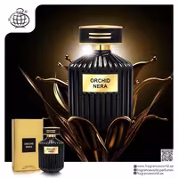 عطر ادکلن تام فورد بلک ارکید فراگرنس ورد تامفورد ارکید نرا Fragrance World Orchid Nera Eau de Parfum – TOM FORD Black Orchid
