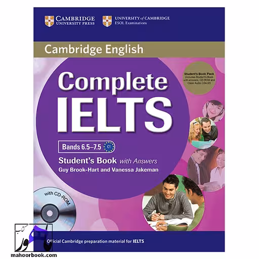 Cambridge English Complete IELTS C1 (6.5-7.5) | کامپلیت آیلتس سی1