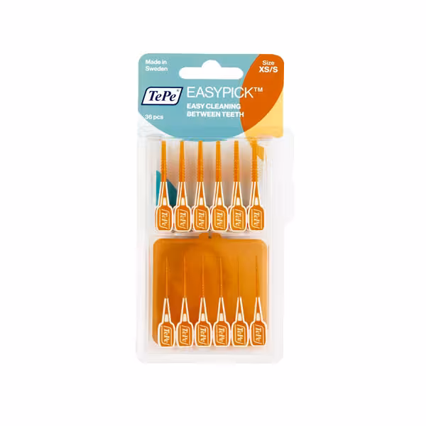 مسواک بین دندانی ایزی پیک سایز XS/S تپه 36 عدد