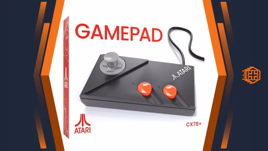 گیم پد CX78 plus Atari