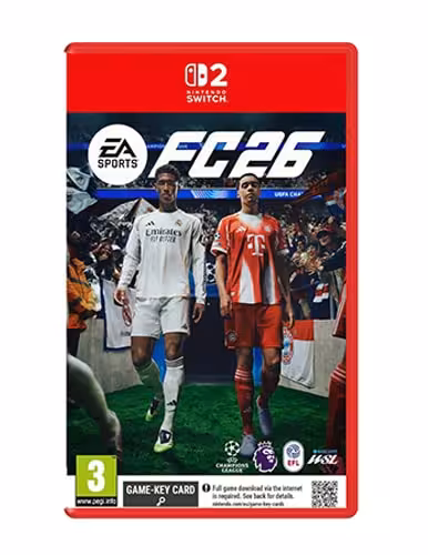 بازی فوتبال EA Sports FC26 برای نینتندو سوییچ 2