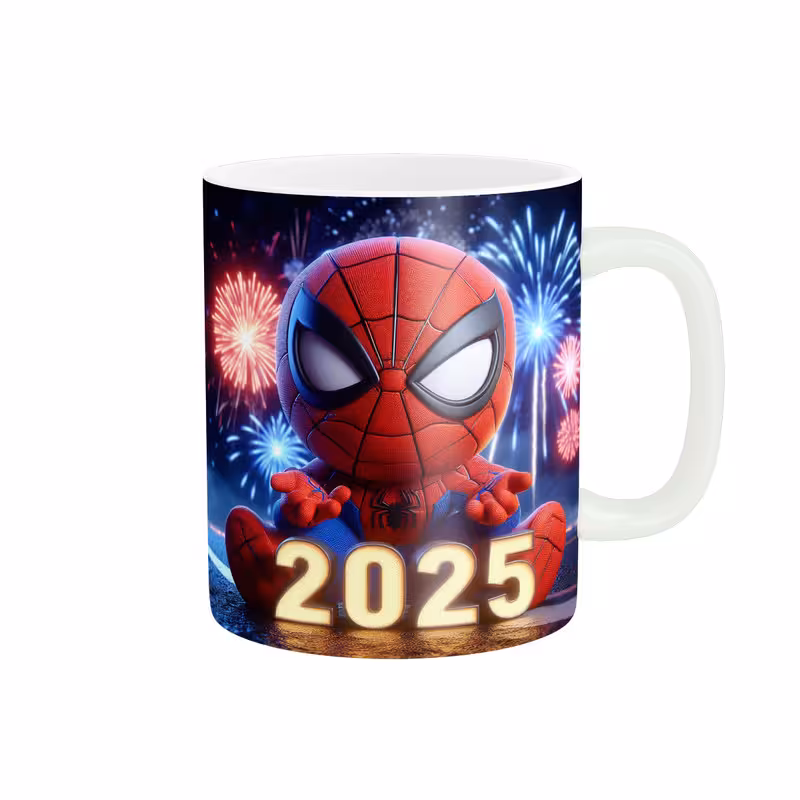 خرید ماگ-لیوان   مرد عنکبوتی  2025 کد 194