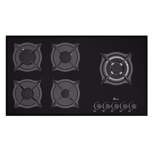 اجاق گاز بیمکث – مدل 5097 مشکی