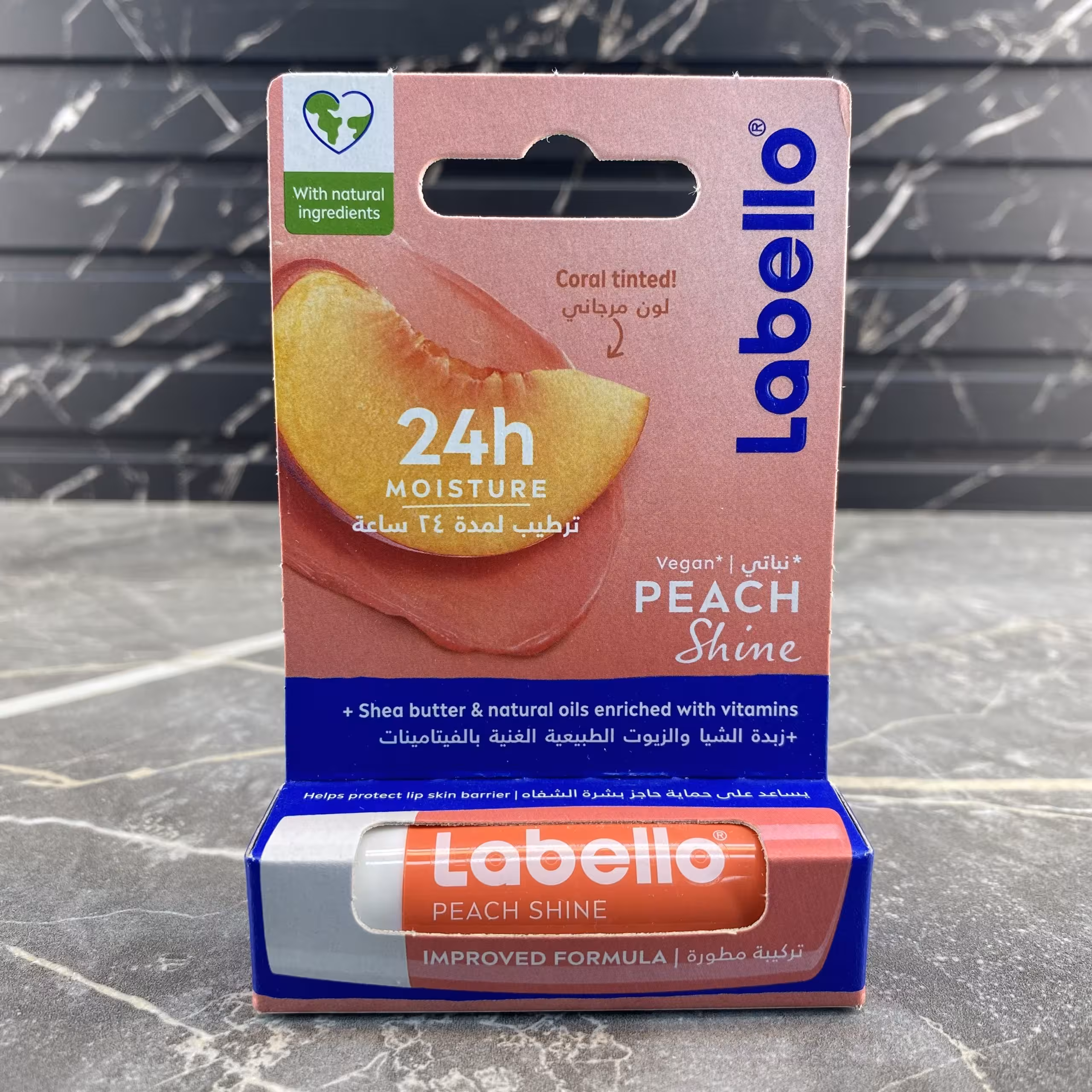 بالم لب لابلو مدل PEACH Shine حجم 4.8 گرم