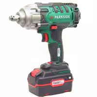 بکس شارژی 400 نیوتون پارکساید مدل PASSK 20-LI A1